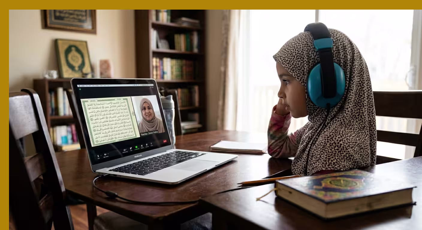 Noorani Qaida Classes for Kids & Adults