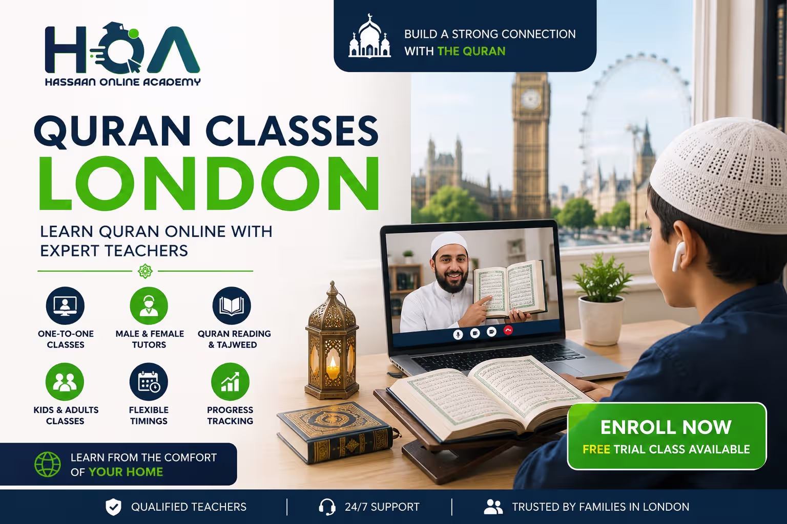 Quran classes London